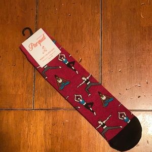 Original Parquet Women’s fun crew socks